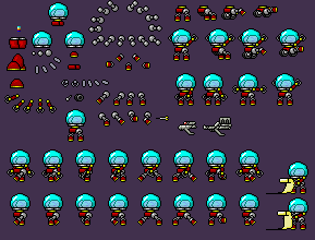 Brain Guy by mjkrzak