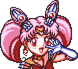 Sailor Chibi-Moon.