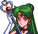 Sailor Pluto. Setsuna Meioh.