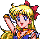 Sailor Venus.